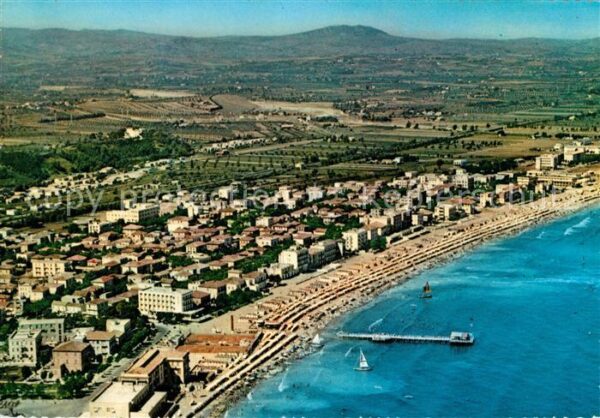 Cattolica Rimini Fliegeraufnahme