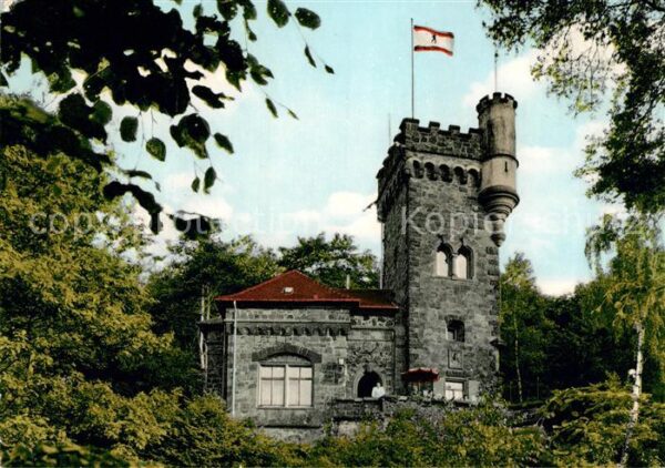 Eppstein Taunus Neufville Aussichtsturm