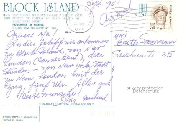 Block Island Old Harbor Ferries – Bild 2