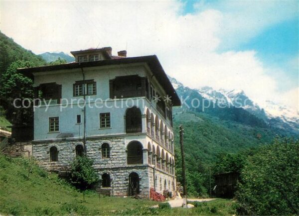 Rila Rilakloster Hotel Restaurant Balkantour