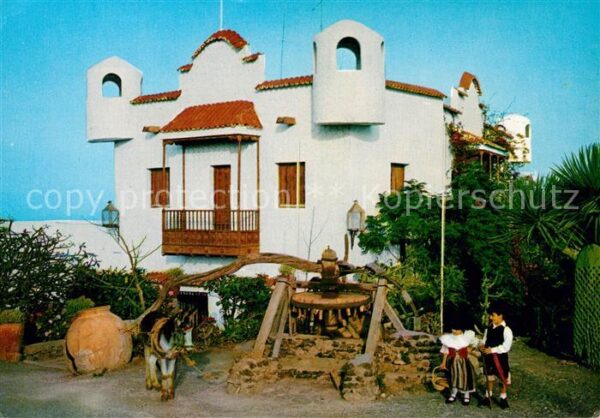 Las Palmas Gran Canaria Museo de Piedra y Artesania Canaria Ing