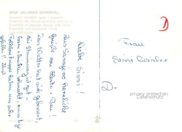Sarajevo Okud Miljenko Cvitkovic – Bild 2