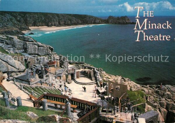 Porthcurno The Minack Theatre
