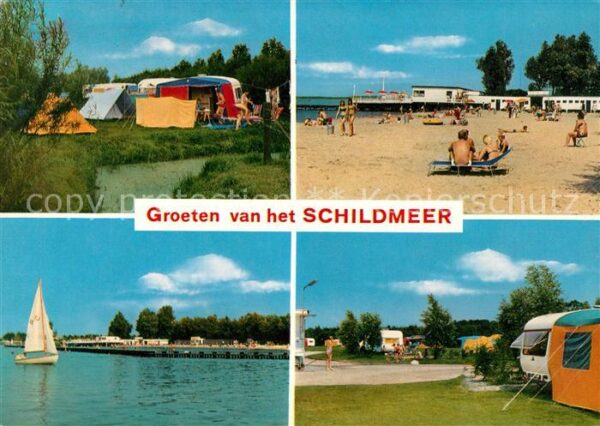 Groningen Schildmeer Camping Strand