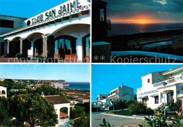 Menorca Club San Jaime Mediterraneo Stimmungsbi