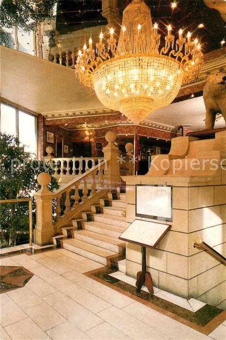 Manchester Britannia Hotel Treppenaufgang