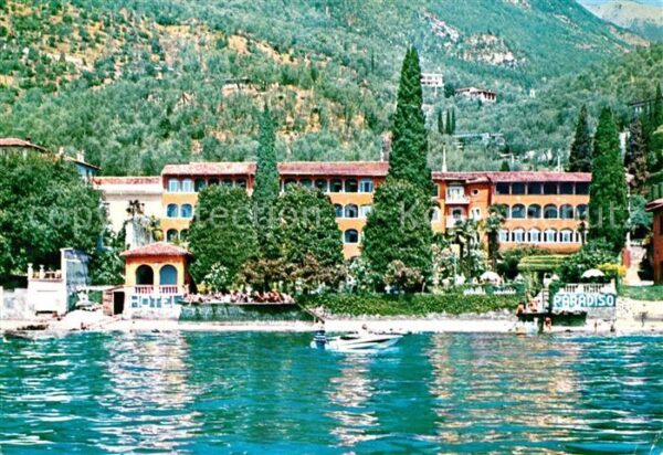 Fasano di Gardone Büchls Hotel Paradiso Lago di Garda