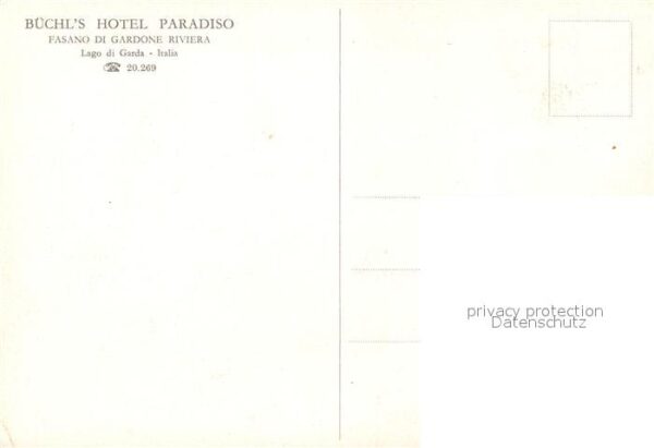 Fasano di Gardone Büchls Hotel Paradiso Lago di Garda – Bild 2