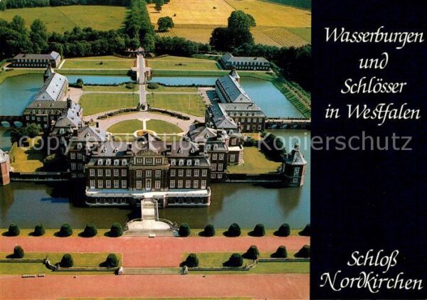 Nordkirchen Schloss Nordkirchen Fliegeraufnahme
