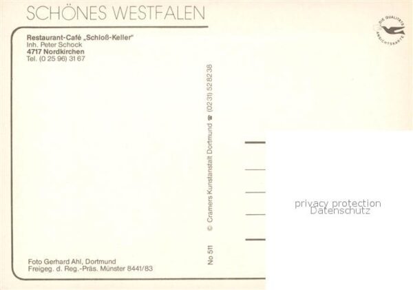 Nordkirchen Schloss Nordkirchen Fliegeraufnahme – Bild 2