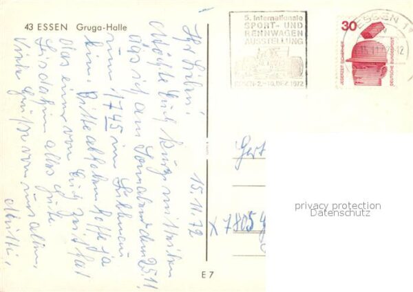 Essen Ruhr Gruga Halle – Bild 2