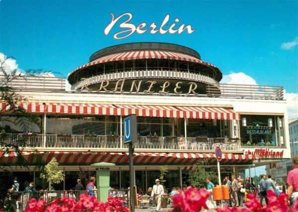 Berlin Cafe Kranzler Kurfürstendamm