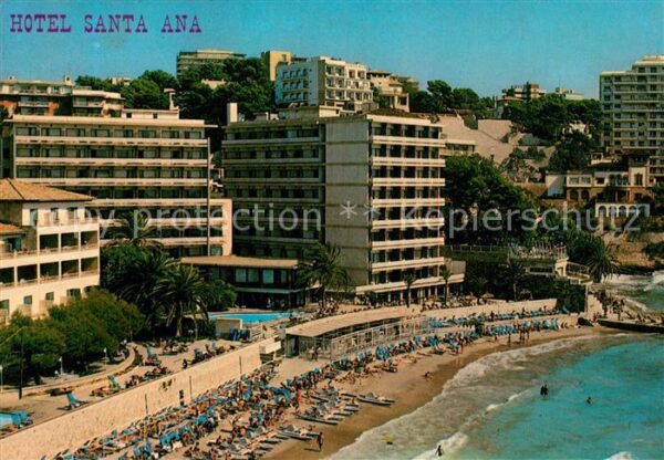 Cala Mayor Hotel Santa Ana Strand