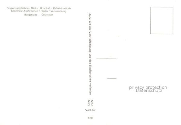 Burgenland Oesterreich Römersteinbruch St Margarethen Kalkstei – Bild 2