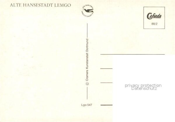 Lemgo Ostertor Wall Mittelstrasse Ölmühle Bra – Bild 2