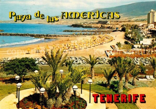 Playa de las Americas Vista parcial