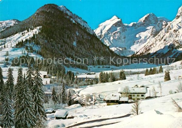 Lungoetz Annaberg im Lammertal mit Tennengebirge