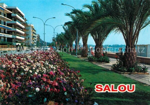Salou Paseo Miramar