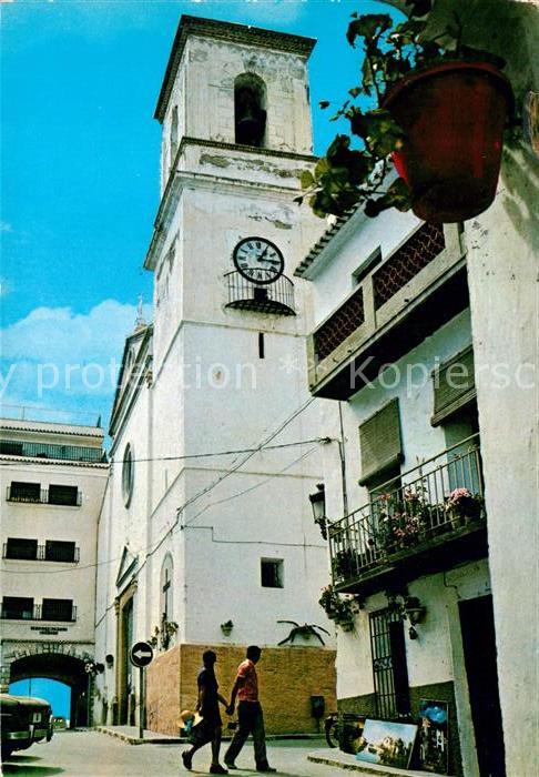 Benidorm Calle tipica