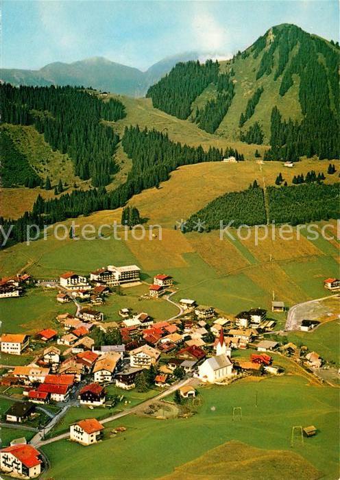Berwang Tirol Fliegeraufnahme