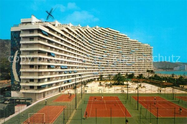 Cullera Valenciana Edifice Fleur d_oranger Hotel Tennispla