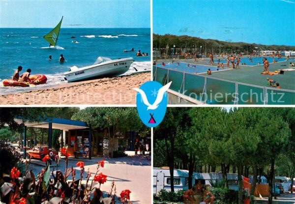 Gava Camping Albatros Strand Swimming Pool