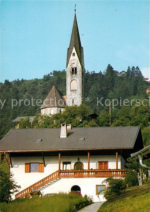 Feldthurns Ferienhaus Forer Kirche