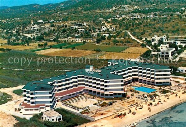 Talamanca Hotel Playa Real vista aerea