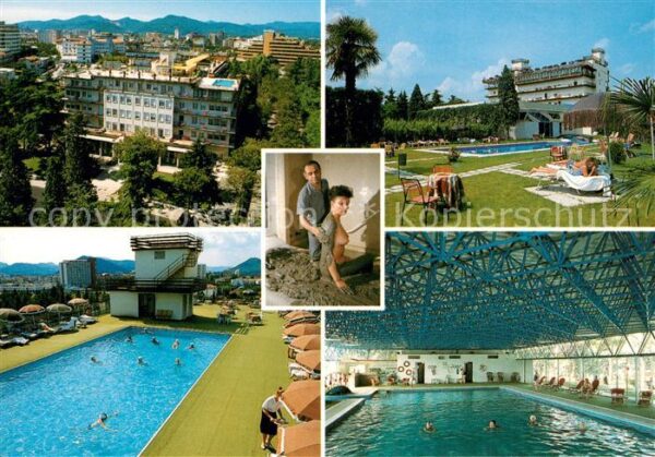 Abano Terme Hotel Terme Grand Torino Kuranwendung S