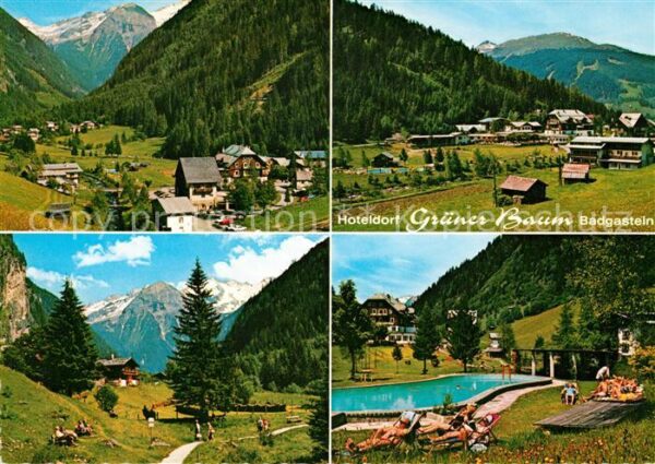 Badgastein Hoteldorf Grüner Baum Erholungscenter S