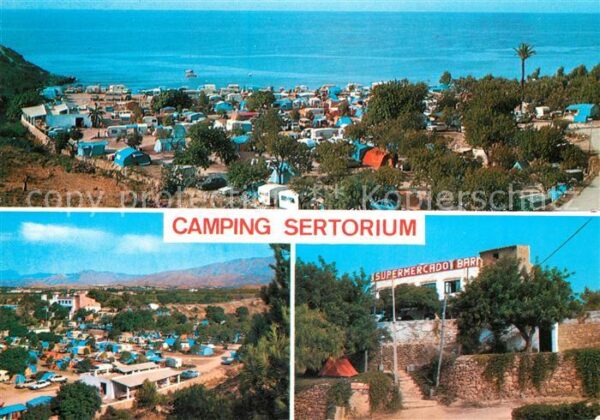 Villajoyosa Camping Sertorium Bucht Supermercado