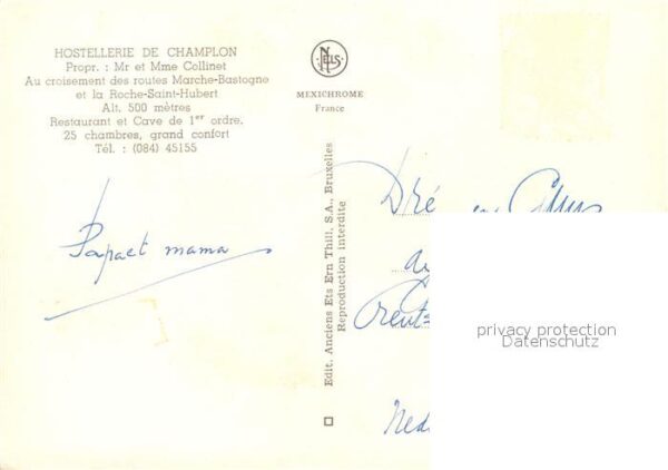 Champlon Hostellerie – Bild 2