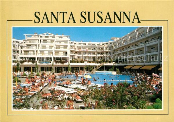 Santa Susanna Aquamarina Park Hotel Swimming Pool