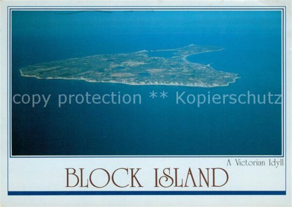 Block Island Aerial view