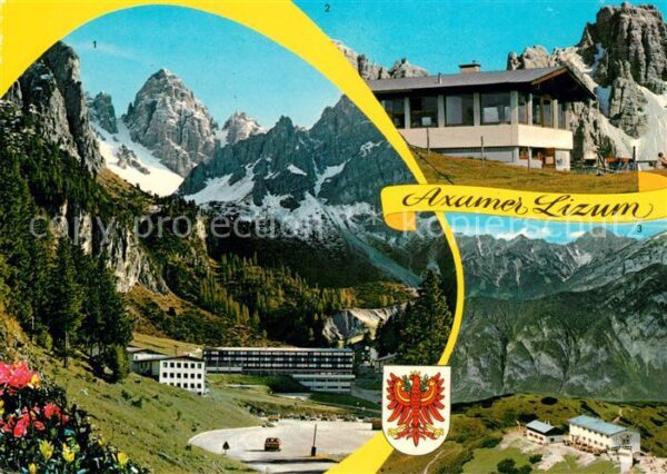 Axamer Lizum mit Kalkkögel Gipfelhaus am Hoadl Natur