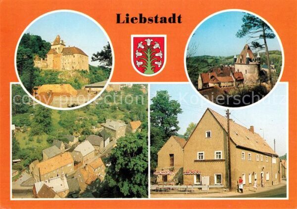 Liebstadt Schloss Kuckuckstein Stadtschenke Wappe