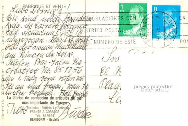 Benidorm Europe Piel Fabrique et Vente – Bild 2