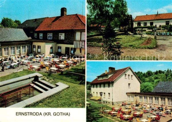 Ernstroda FDGB Erholungsheim Otto Heller Einkaufs
