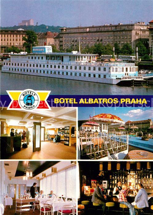 Praha Prahy Prague Botel Albatros