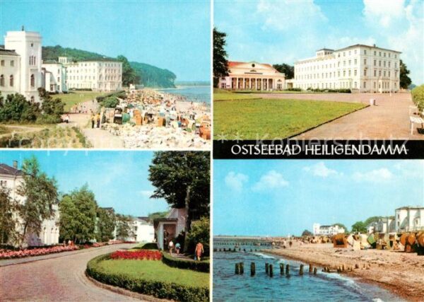 Heiligendamm Ostseebad Sanatorium für Werktätige