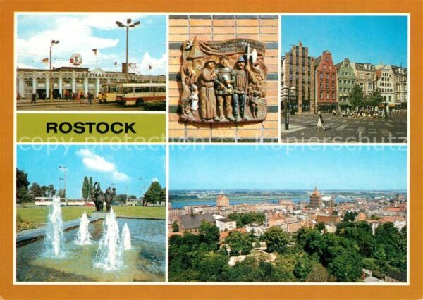 Rostock Hauptbahnhof Terrakotta Cafe Rostock Wa