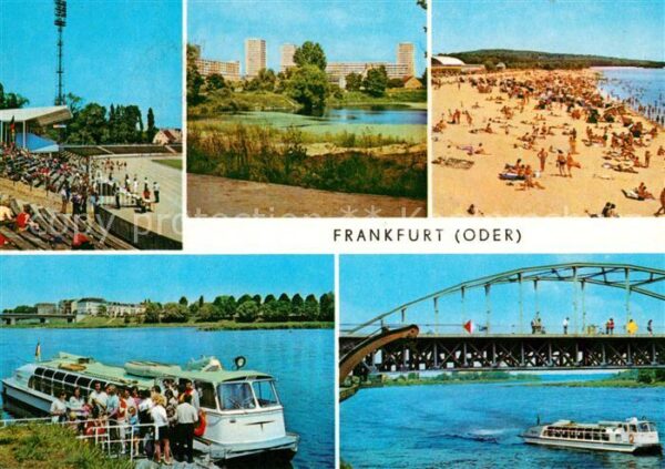 Frankfurt Oder Station der Freundschaft Lienauteich Bo