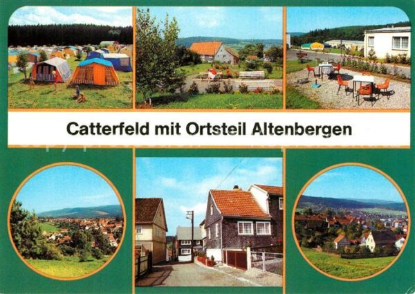 Catterfeld mit OT Altenbergen Campingplatz Park Fe