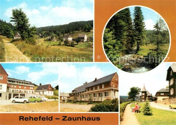 Rehefeld-Zaunhaus Ferienheim VEB Reifenwerk Dresden Erhol