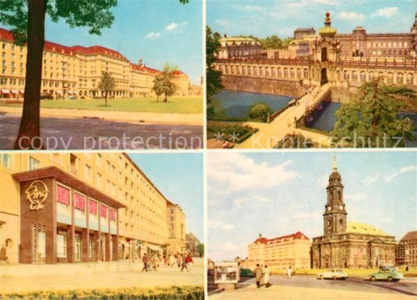 Dresden Altmarkt Cafe Prag Zwinger Ringcafe Dr.