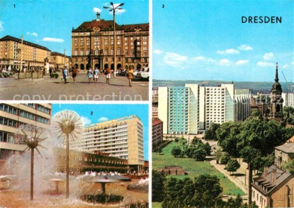 Dresden Haus Altmarkt Interhotel Lilienstein Ne