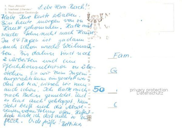 Dresden Haus Altmarkt Interhotel Lilienstein Ne – Bild 2