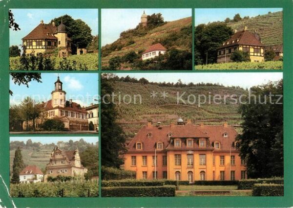 Radebeul Hoflössnitz Jakobstein Schloss Wackerba