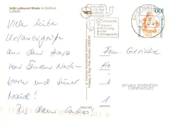 Wieda Fliegeraufnahme – Bild 2