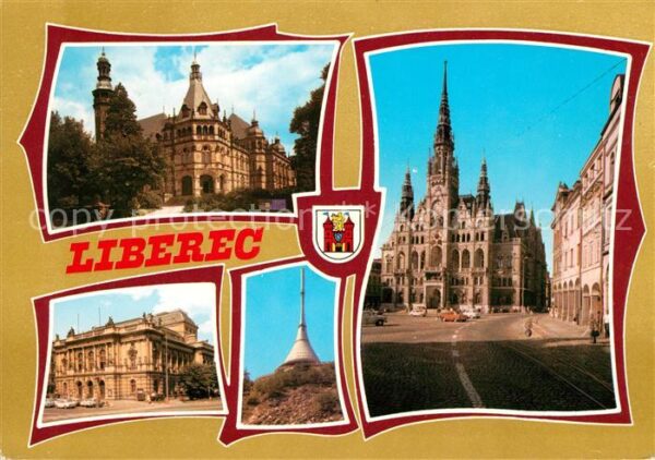 Liberec Burg Kirche